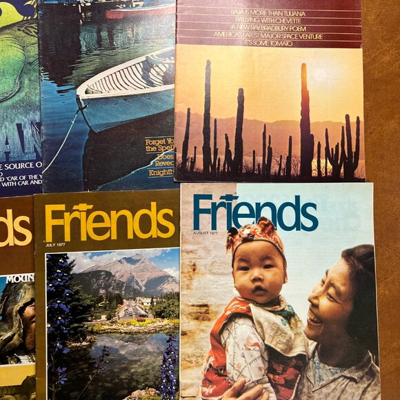 12 Issues‎ Full Year 1977 Chevy Friends Magazine - Picture 3 of 6